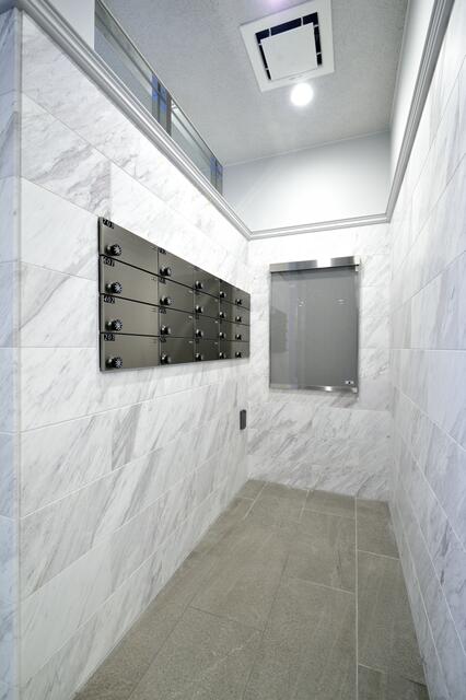 その他設備　郵便受け