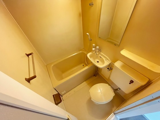 トイレ　※別部屋の写真です