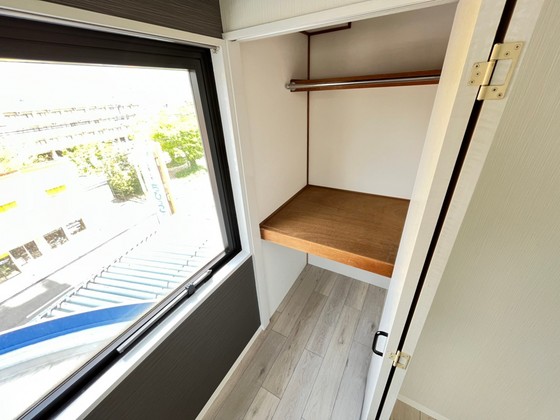 収納　※別部屋の写真です