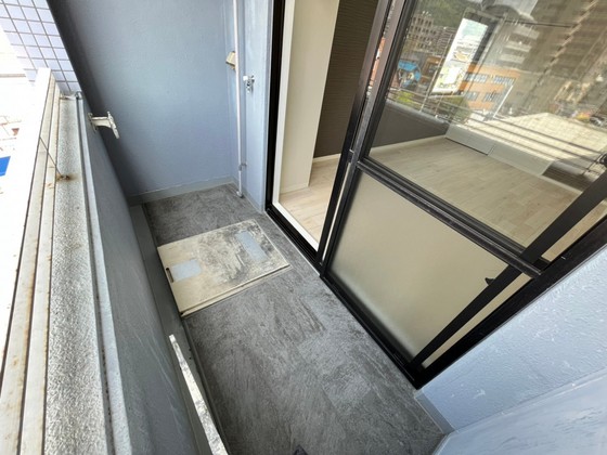 バルコニー　※別部屋の写真です