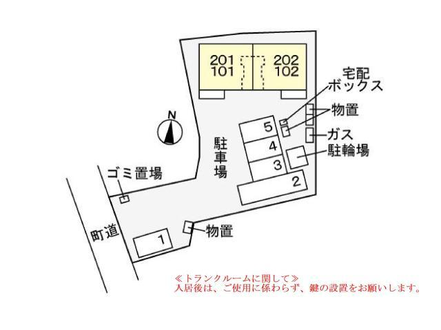 駐車場　駐車場