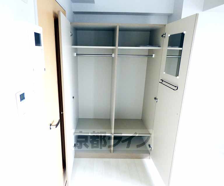 収納　たっぷり収納できます