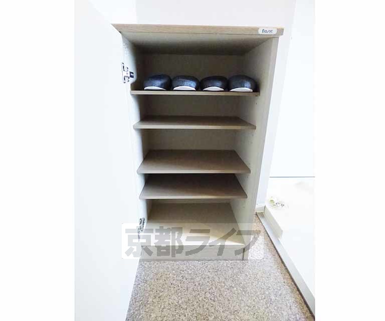 玄関　靴収納付きの玄関