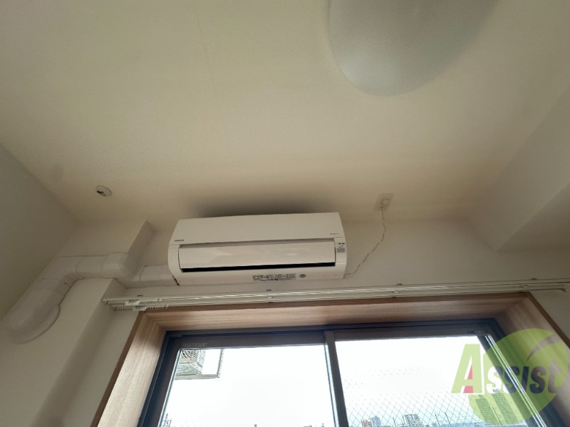 その他設備　エアコン完備なので一年中快適に過ごせますね。