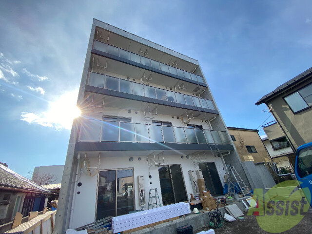 建物外観　仙台市若林区五十人町「ゴールドムーン」