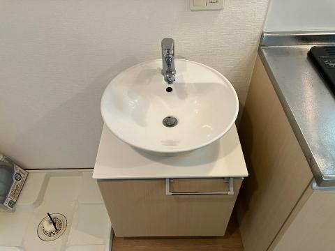 洗面設備　洗面
