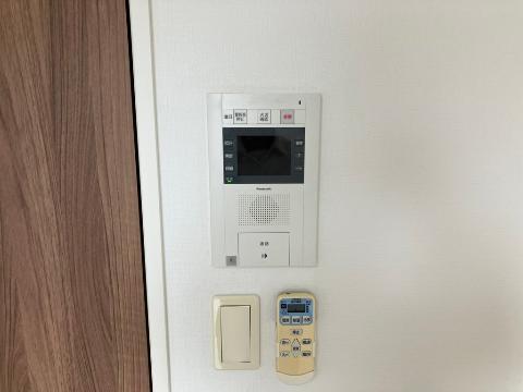 セキュリティ　カメラ付インターホン