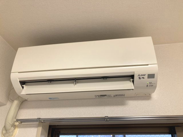 その他　快適に過ごせるエアコン付