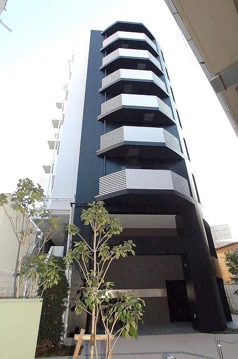 建物外観　外観は落ち着いています