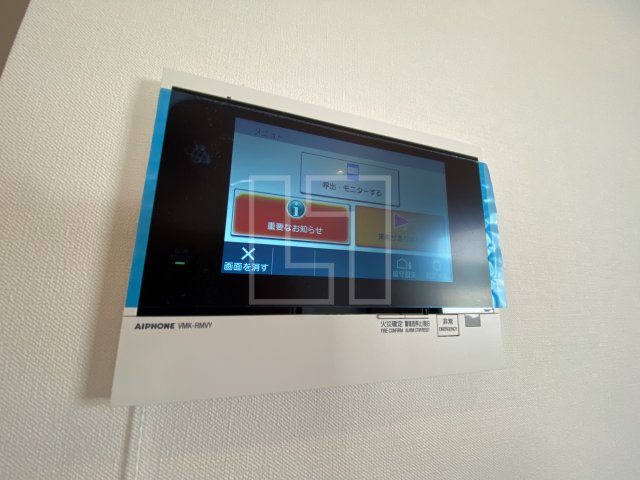 セキュリティ　シーズンフラッツ阿波座　TV付モニターフォン