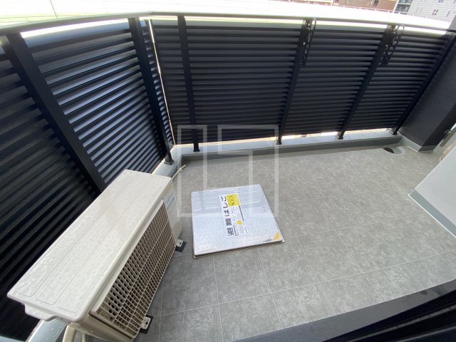 バルコニー　シーズンフラッツ阿波座　バルコニー