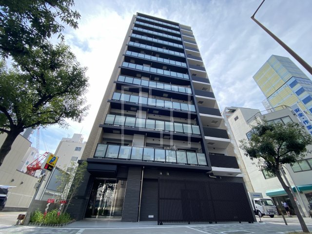 建物外観　シーズンフラッツ阿波座　外観