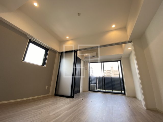 居室・リビング　シーズンフラッツ阿波座　リビング・ダイニングスペース