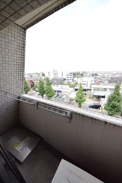 眺望　★バルコニー★