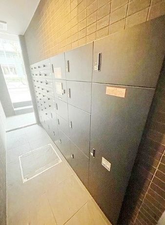 その他共有部分　宅配ボックスもあります♪