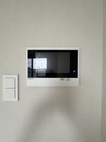 セキュリティ　☆安心のTVモニタ付きインターホン☆