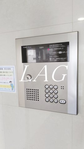 セキュリティ　オートロックです。