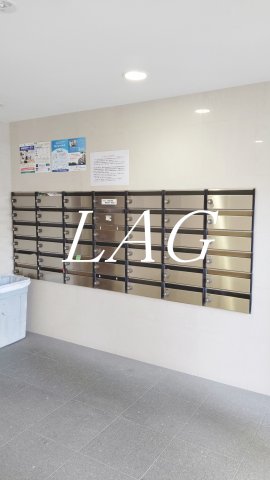 その他共有部分　集合ポストです。