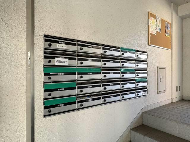 エントランス　エントランス部分