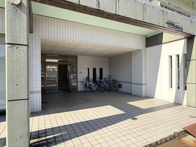 エントランス　エントランス部分