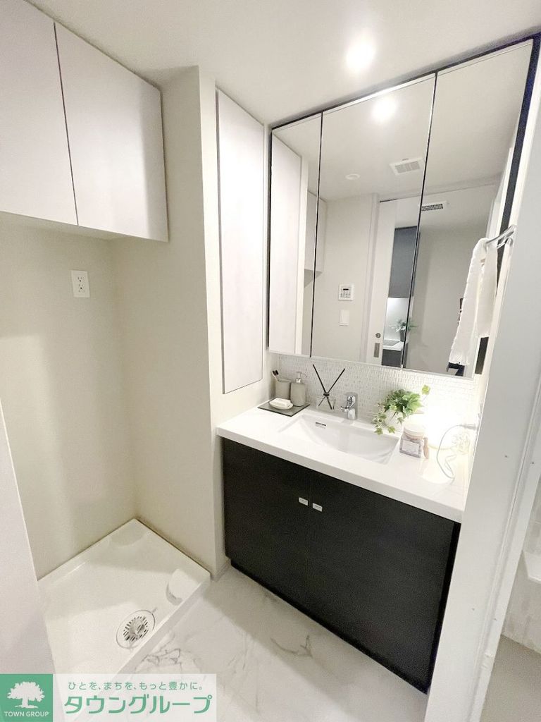 洗面設備　※別部屋参考写真