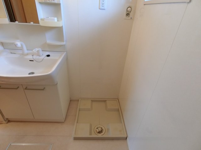 その他　洗濯機置場