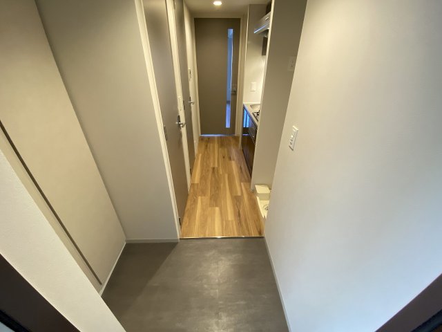 玄関　シンプルで使いやすい玄関です