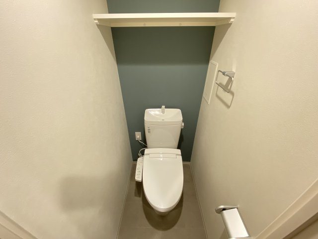 トイレ　シンプルで使いやすいトイレです