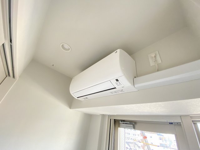 その他設備　エアコンです