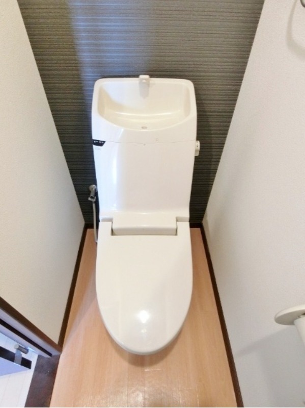 トイレ　図面と現状に相違がある場合には現状を優先