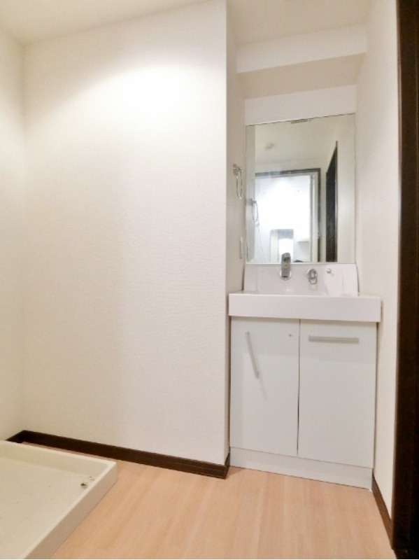 洗面設備　図面と現状に相違がある場合には現状を優先