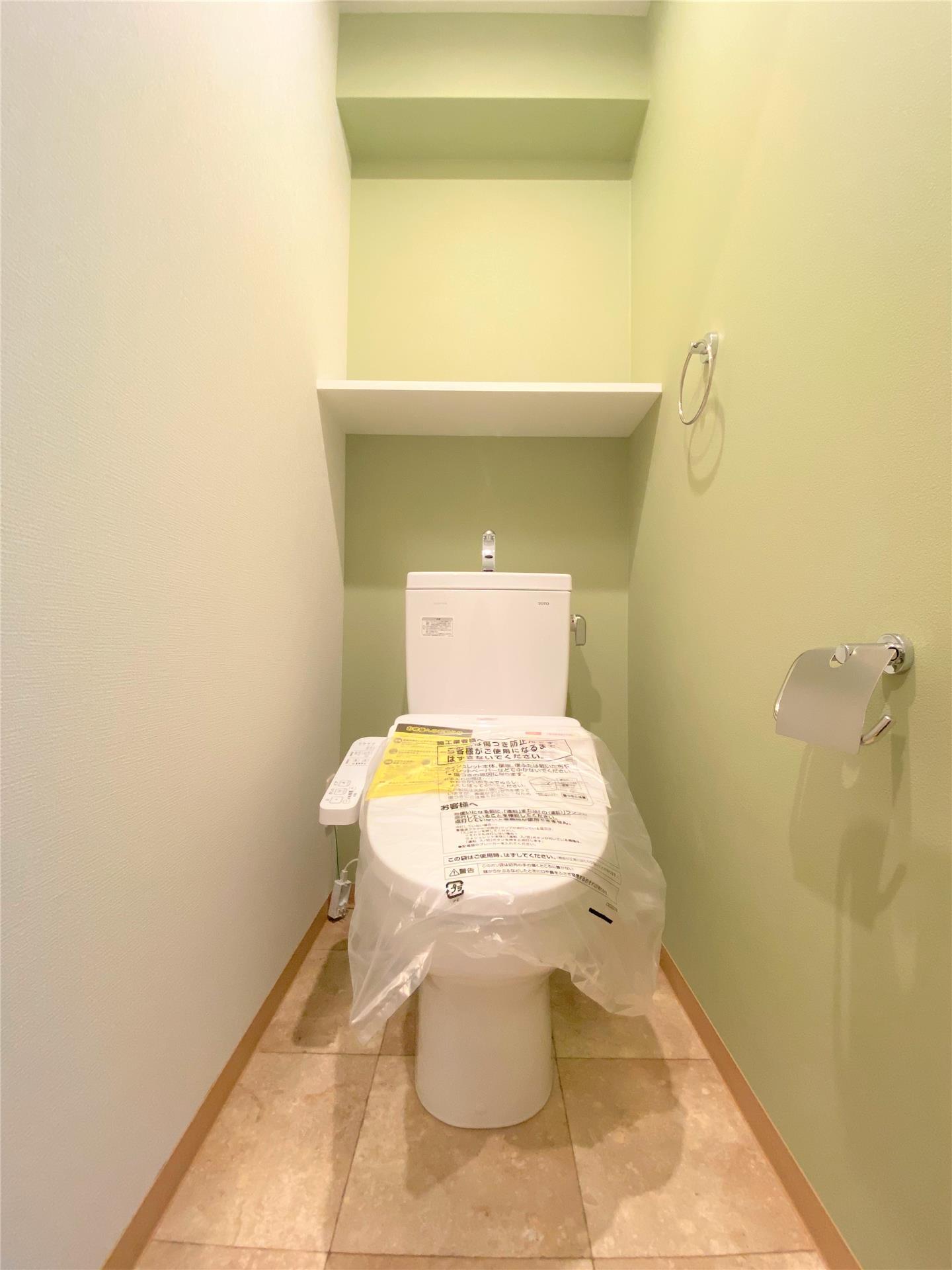 トイレ　※モデルルーム写真