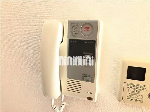 セキュリティ　ＴＶ付きモニターホン