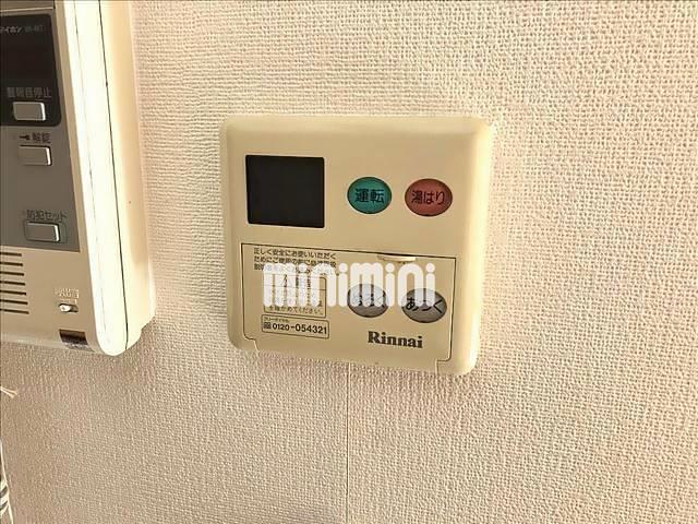その他設備　給湯器