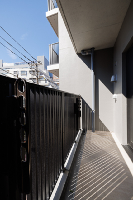 バルコニー　※写真は同タイプ住戸です。