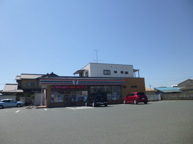 コンビニ　セブン-イレブン 遠州福田店（コンビニ）まで255m