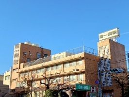 病院　第一病院（病院）まで100m