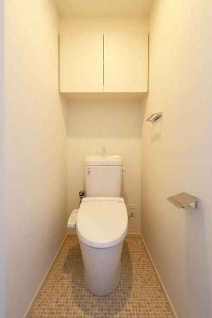 トイレ　清潔感のあるトイレです