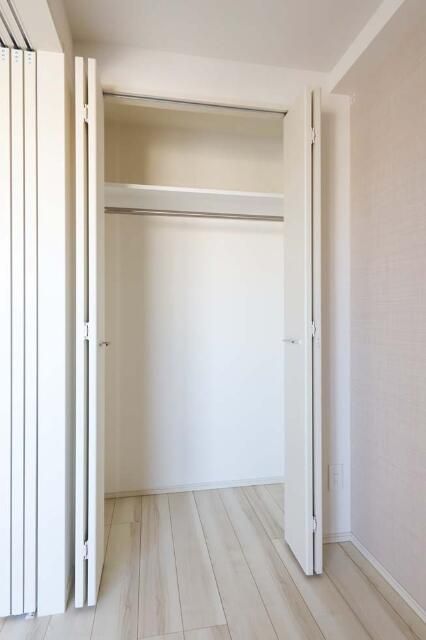 収納　十分な収納スペースがあります