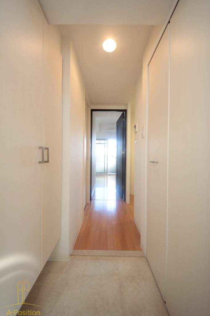 玄関　エスリード阿波座サウスプレイス