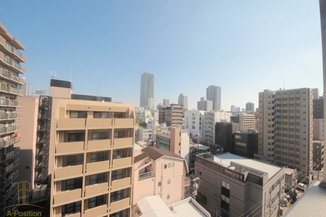 眺望　エスリード阿波座サウスプレイス