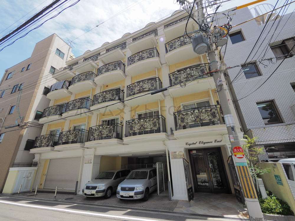 建物外観　クリスタルエレガンス・EAST