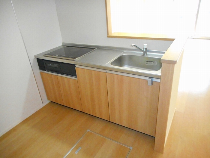 キッチン　同タイプ　別部屋写真