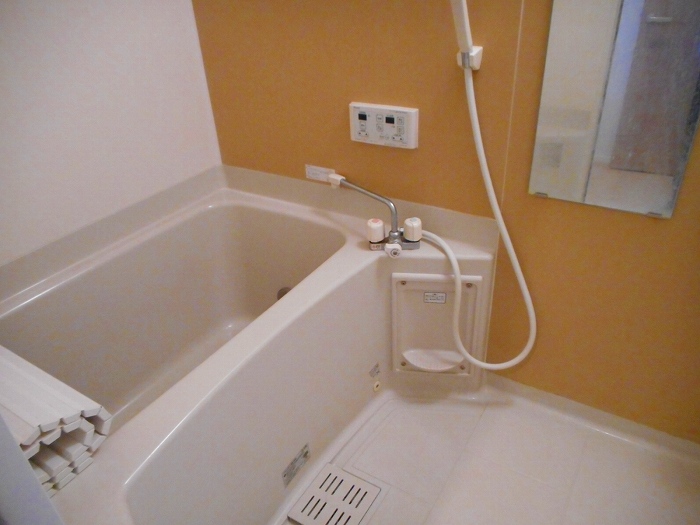 バス・シャワールーム　同タイプ　別部屋写真