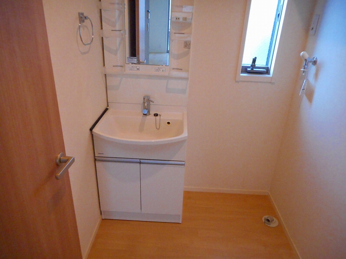 洗面設備　同タイプ　別部屋写真