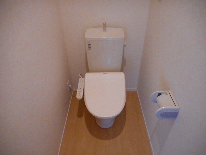 トイレ　同タイプ　別部屋写真