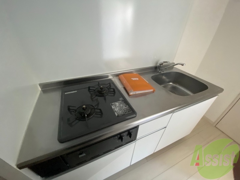 キッチン　キッチンは料理をする場所もしっかりあっていいですね～