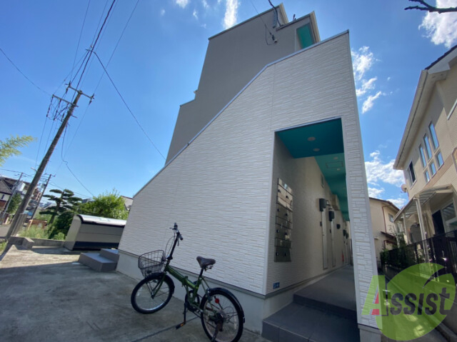 建物外観　仙台市青葉区台原２丁目「ウッドヴィレッジ」