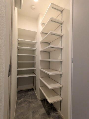 玄関　シューズクローゼット