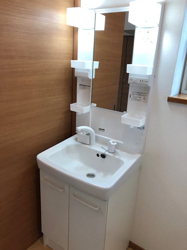 洗面設備